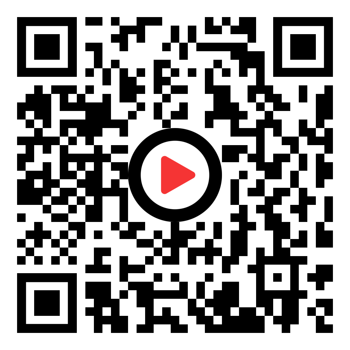 QR code to download the Shortly app